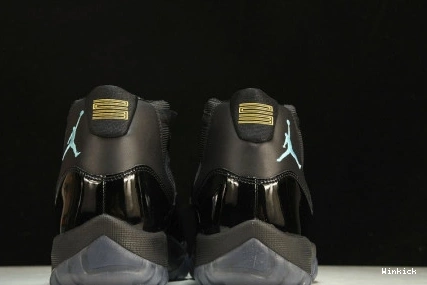 11 BLUE” MENS “GAMMA 378037-006 AIR RETRO JORDAN 0723